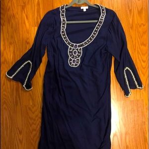 Lilly Pulitzer Navy Dress